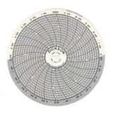 Dickson Data Dickson Recorder Chart -5.55 to 50°C/-22 to 122°F 60/Pk - 15174208