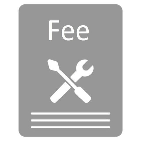 Bar Charge Monogram Embroidery Each - Ray Products Inc - 69999