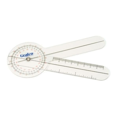 Graham Goniometer ROM Pocket Size 6" 0-360 Degree Range Each - Field/Everest &Jennings - 13630