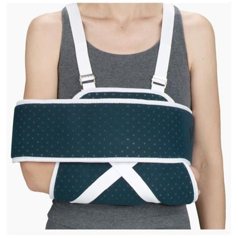 Deroyal Industries Inc Sling & Swathe Immobilizer Shoulder Fm 13x19 Pch Nvy Size Medium Universal Each - TX4442-03