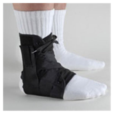 Hely & Weber Brace Orthosis Webly-Lite Ank Nylon Black Sz M7.5-9/W8-10 Small Universal Each - 306S