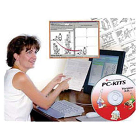 Patterson Med(Sammons Preston) CD-ROM Kit Instructional Exercise Prescription: Exercise and Rehab Each - 92514109