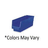 Akro Bin Shelf Insight 11-5/8x4-1/8x4" Blue Plastic 24/Case - Mils - 30120BLUE