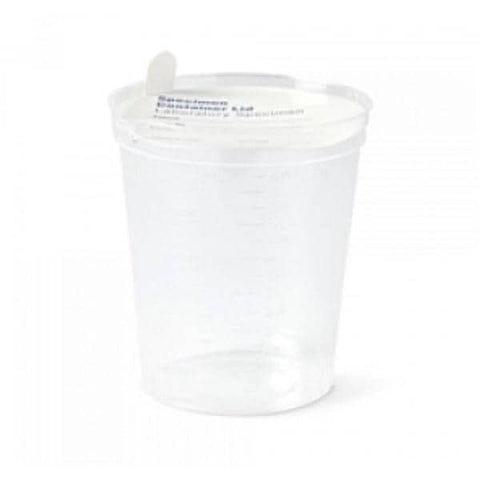 Medline Industries Inc Deluxe Urinalysis Container 6oz Silicone Non-Sterile 500/Ca - DYND30103
