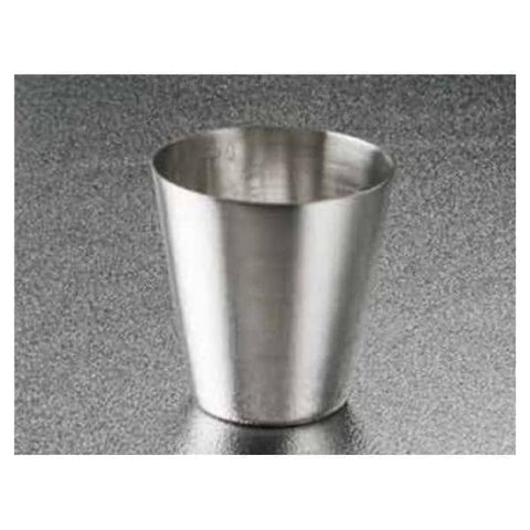 Dukal Corporation Cup Medicine Stainless Steel 2oz Silver 12/Ca - 4241