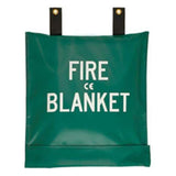 Junkin Safety Appliance Blanket/Bag Fire 62x84" Green Eachch - JSA-1003
