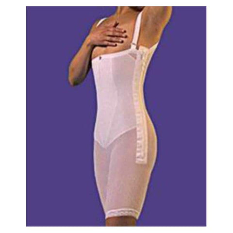 Summit Medical Girdle Body Compression High Back XS Black Each - V-853-H-BXS