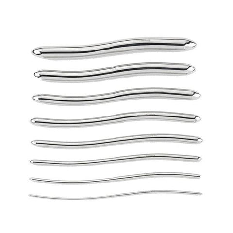 Medgyn Products Inc Dilator Uterine Hegar 7-1/2" 3-4mm Double Ended Reusable Stainless Steel Each - 30832
