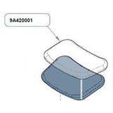 Midmark Corporation Cover For 647 Chair Foot Extension Each - 9A420001
