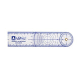 Alimed, Inc Goniometer ROM Rulangemeter Joint 6" 0-180/0-360 Degree Range Each - 5051