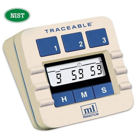 Marketlab Alarm Timer Plastic Each - 5002