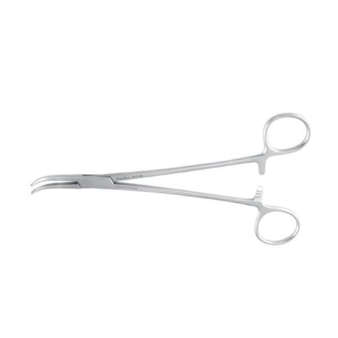 Miltex Forcep Tonsil Sawtell Meister-Hand 7-1/2" Full Curve Stainless Steel Each - Integra Miltex - MH22-668