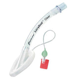 Flexicare Inc. Airway Laryngeal Mask LarySeal Clear Child 10-20kg Size 2 Red Str Lmn Tb 10/Bx - 038-94-320U