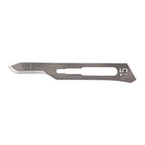 Henry Schein Inc. Blade Surgical #15 Stainless Steel Sterile 100/Bx, 40 BX/CA - 4333