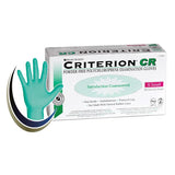 Henry Schein Inc. Gloves Chloroprene Criterion CR Latex-Free Powder-Free X-Small NS Green 100/Bx, 10 BX/CA - CRPC60DG-XS
