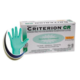 Henry Schein Inc. Gloves Chloroprene Criterion CR Latex-Free Powder-Free Medium NS Green 100/Bx, 10 BX/CA - CRPC60DG-M