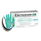 Henry Schein Inc. Gloves Chloroprene Criterion CR Latex-Free Powder-Free Large NS Green 100/Bx, 10 BX/CA - CRPC60DG-L
