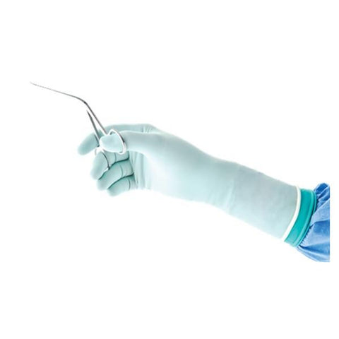 Ansell Healthcare Products LLC Undergloves Surgical Encore Powder-Free Latex 11.2 in 5.5 Sterile Teal 200Pr/Ca - 2018455
