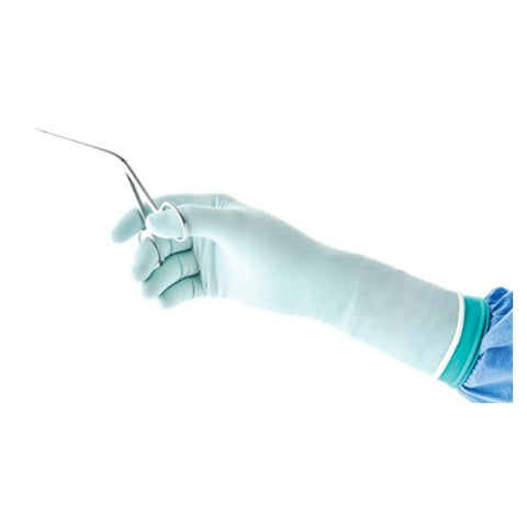 Ansell Healthcare Products LLC Undergloves Surgical Encore Powder-Free Latex 11.2 in 6 Sterile Teal 200Pr/Ca - 2018460
