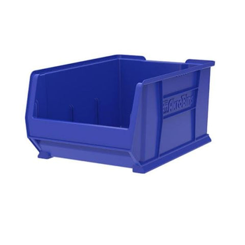 Akro Bin Storage Super-Size AkroBins 23-7/8x16-1/2x11" Plastic 1/Case - Mils - 30288BLUE