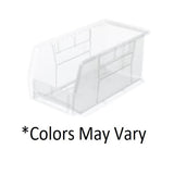 Akro Bin Storage AkroBins 10-7/8x5-1/2x5" Clear Polymer With Label Holder 12/Case - Mils - 30230SCLAR
