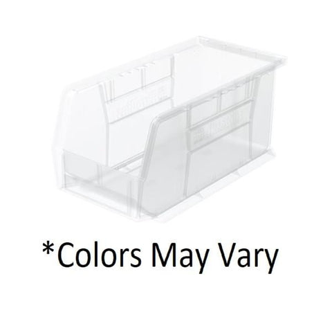 Akro Bin Storage AkroBins 10-7/8x5-1/2x5" Clear Polymer With Label Holder 12/Case - Mils - 30230SCLAR