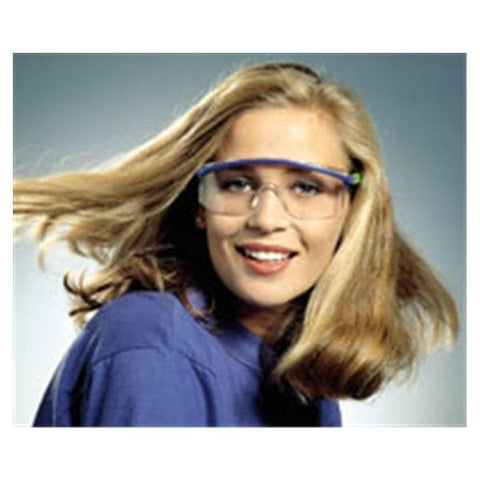 Hager Worldwide Inc Eyewear Uvex 3000S Clear Lens / Blue Frame Each - 355521