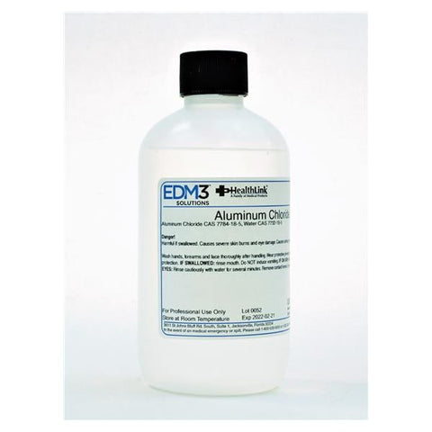 EDML, LLC Aluminum Chloride Reagent 25% 8oz Each - 400465