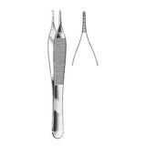 BR Surgical, LLC Forcep Tissue Adson 4-3/4" Serrated German Stainless Steel Each - WG10-17012