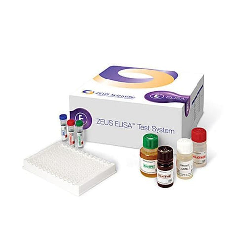 ZEUS Scientific, Inc Zeus Elisa Antibody dsDNA WI II Test Kit 1/kt - 2Z2881G