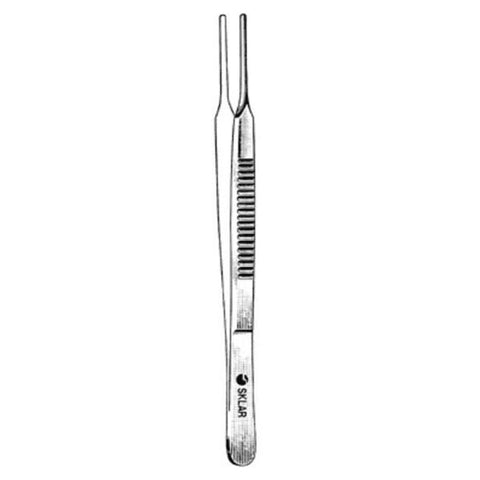 Sklar Instruments Forcep Utility McCollough 4" Smooth Straight Stainless Steel Each - 66-6112