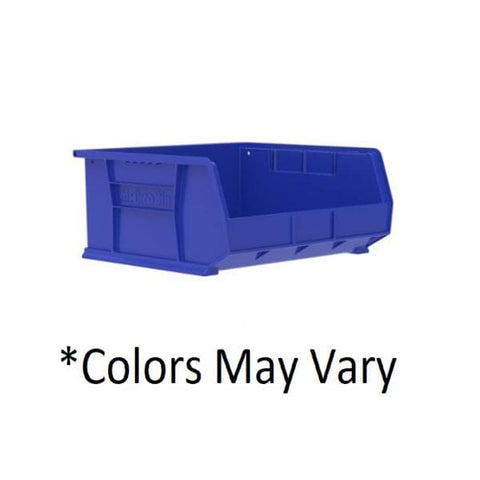 Akro Bin Storage AkroBins 14-3/4x16-1/2x7" Blue Polymer With Label Holder 6/Case - Mils - 30250BLUE