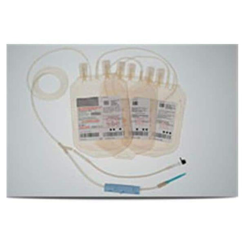 Terumo BCT Inc. Bag System Blood Collection Teruflex Ultra-Thinwall Needle CPD/Optsl 450mL 24/Ca - 1BBAGD456A2