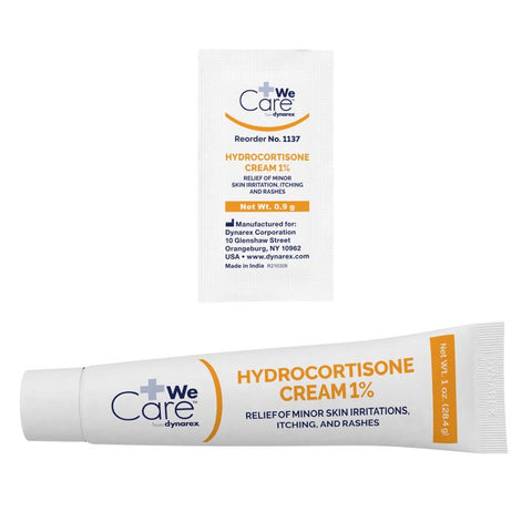 Dynarex Hydrocortisone Cream case of 12 Quantity per box: 144