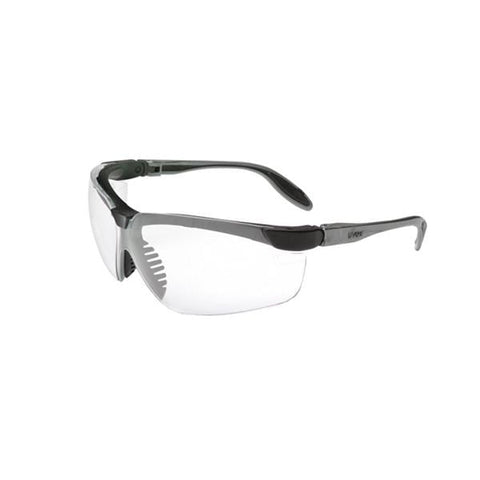 Hager Worldwide Inc Glasses Safety Uvex Genesis Dual Lens Clear Lens / Black Frame Each - 355810