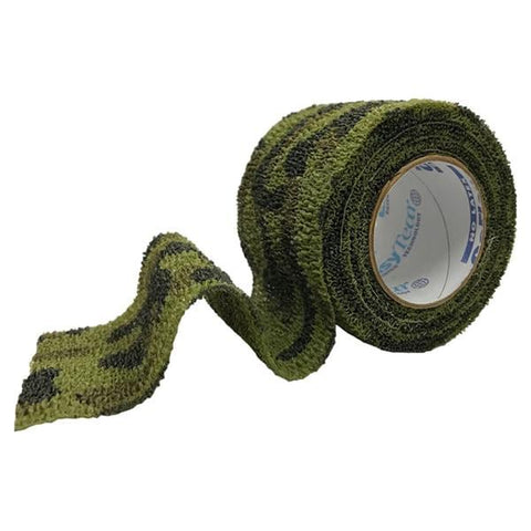 Andover Coated Products Bandage CoFlex 1"x5yd Compression Elastic Camouflage LF Non-Sterile 30Rl/Bx - 5100CM-030