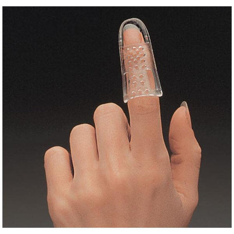 Northcoast Medical, Inc Splint Open-Air Stax Finger Clear 6cm DIP Size 3 Each - L623