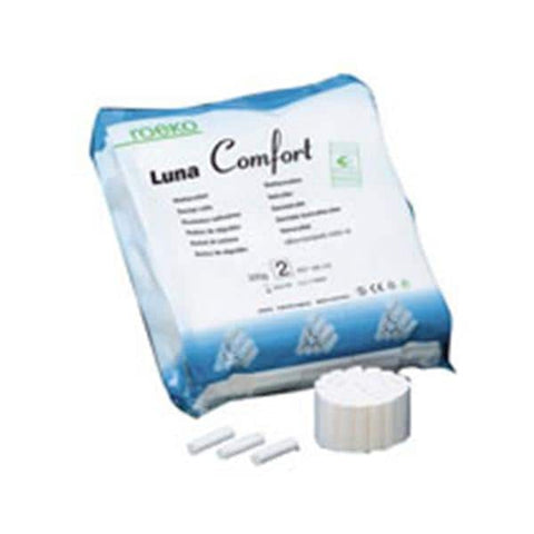 Coltene/Whaledent Cotton Roll Lunamat Size 2 Non Sterile 1000/Bg - 104002
