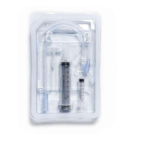 Avanos Medical Kit Gastrostomy Feeding Tube Lo Prfl MIC-KEY 20frx5cm W/ Gz/Syr/Cath LF Strl Each - 0120-20-5.0