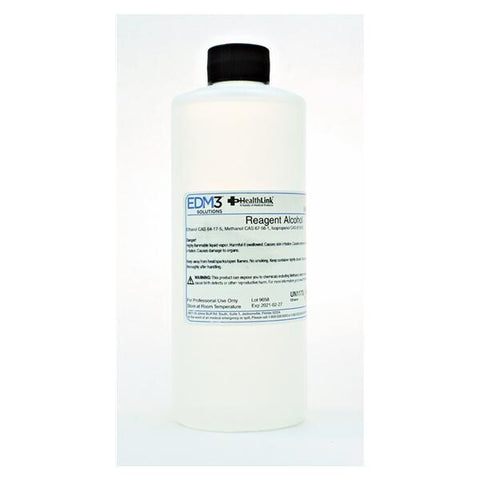 EDML, LLC Alcohol Reagent 16oz Each - 400503