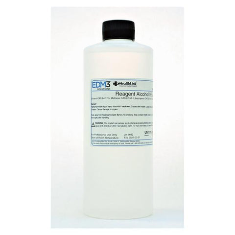 EDML, LLC Alcohol Reagent 95% 16oz Each - 400519