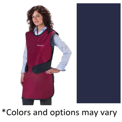 Wolf X Apron X-Ray Eachsy Wrap Unisex Lightweight 24x40" .5mm Equivalence Each - Ray - 65021LW-22