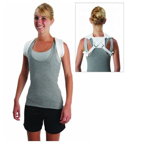 Ossur America Splint Figure 8 Clavicle White Size X-Large Each - Royce Medical - 205008