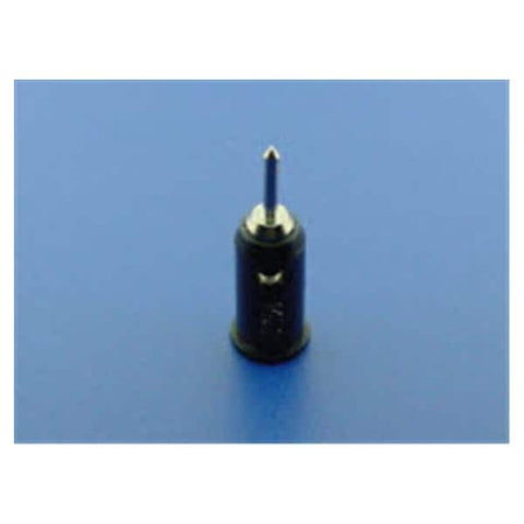 Amrex Electrotherapy Adapter Banana To Pin 0.08" Black Each - 14-APE-B