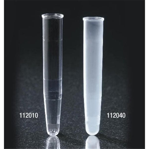 Globe Scientific Inc. Centrifuge Tube Polypropylene 12ml 16x100mm Conical Bottom Non-Sterile 500/Bg - 112040-500