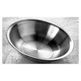 Medegen Medical Products, LLC Bowl Suction 5-3/5qt Stainless Steel Round 4-2/5x12-1/4" Silver Eachch - 87320