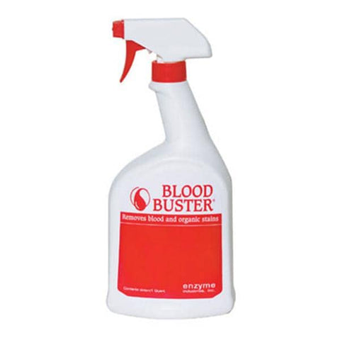 Enzyme Industries Inc Cleaner Enzyme Blood Buster 32 oz 32oz/Bt - 15-105