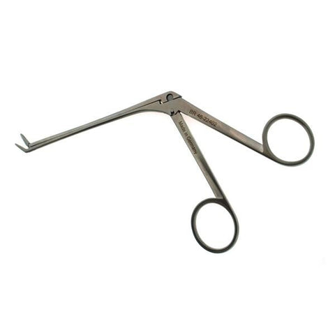 BR Surgical, LLC Forcep Weil-Blakesley 7-1/2" 3.6mm 45 Degree Upward Curve Stainless Steel Each - BR46-22402