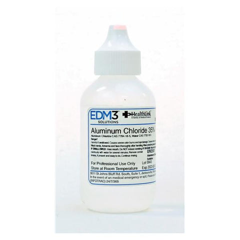 EDML, LLC Aluminum Chloride Reagent 35% 2oz Each - 400723
