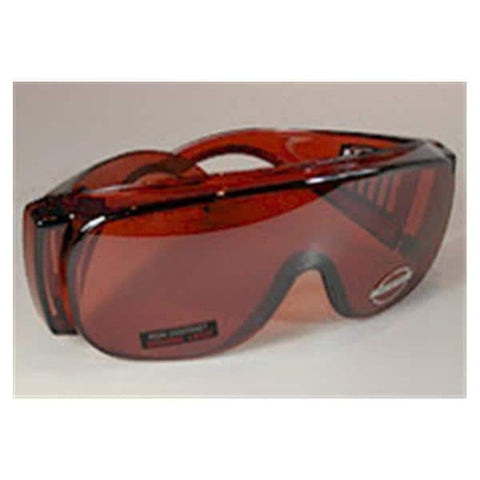 Eye Shield Technology Glasses Safety Gray Tint 12/Bx - UV53G-12